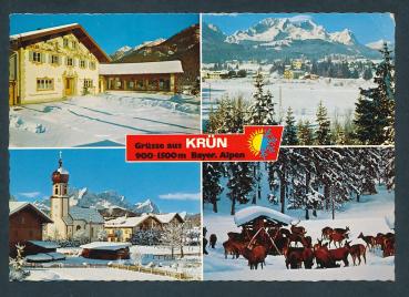 Sebastiankirche, Rathaus in Krün